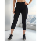 Calça Legging 3d Corsário Cirrê Poliamida Fitness 2025