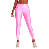 Calça Legging Caju Brasil Atlanta Clássica Rosa - Feminina