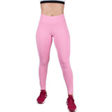 Calça Legging Caju Brasil Nz Butt Lift Rosa