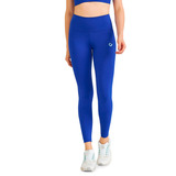 Calça Legging Cajubrasil Nz Clássica Azul Treino Yoga 