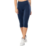Calça Legging Corsário/ Cintura Alta