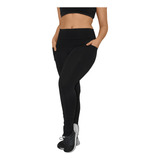 Calça Legging Feminina Com Bolso Grossa Academia Fitness