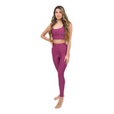 Calça Legging Feminina Yogateria Sport Fitness Academia