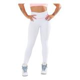 Calça Legging Fitness Feminina Branco - Cal5285
