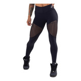 Calça Legging Fitness Feminina Tonowhere Preto - Cal5259