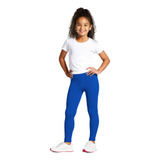 Calça Legging Infantil Suplex Poliamida