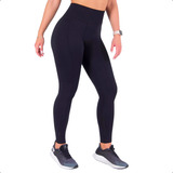 Calça Legging K2b Original Cintura Alta Poliamida Feminina