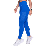 Calça Legging Selene Fitness Academia Sem Costura Esportiva