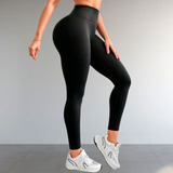 Calça Legging Suplex Básico/cintura Alta 8 Cm
