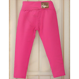 Calça Legging Suplex Menina Linda De 2 A 10 Anos
