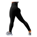 Calça Legging Texturizada Disfarça Celulite