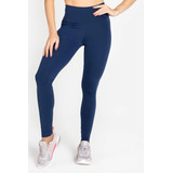Calça Legging Trinys Ginástica Confortável Linda A-724 Marin