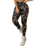 Calça Legue Leg Camuflada Exercito + Brinde