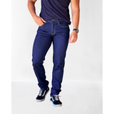 Calça Masculina Jeans Reforçada Com Elastano Tecido Premium
