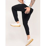Calça Masculina Slim Esportiva Fitness Com Elastano Premium