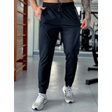Calça Masculina Slim Fit Esportiva Fitness Com Elastano