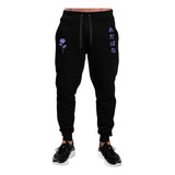 Calça Moletom Estilosa Unissex Casual Estilo Jogger Academia