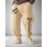 Calça Moletom Punho Jogger Skinny Slim Fit Musculação Top