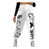 Calça Moletom Street Wear Unissex Estilo Treino Moda Inverno
