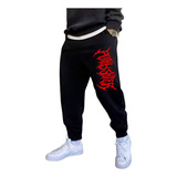 Calça Moletom Streetwear Conforto E Estilo Punho Ajustável
