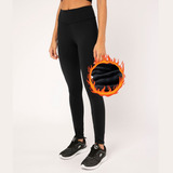 Calça Pilates E Yoga Fitness Premium Academia Flanelada Inve