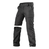 Calça Poly Vira Bermuda Double Tática 6 Bolsos F2501 Fox Boy