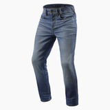 Calça Revit Jeans Piston 2 Sk Medium Blue L34