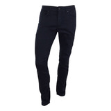Calça Sarja Masculina King&joe Slim Preta - Cl22002