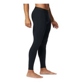 Calça Segunda Pele De Neve Columbia Midweigh Preto Masculina