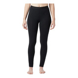 Calça Segunda Pele De Neve Columbia Midweight Preto Feminina