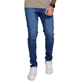 Calça Skinny Masculina Jeans Com Lycra Elastano Premium 2023