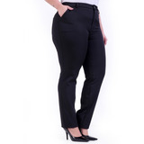 Calça Social Feminina K2b- Plus Size Muito Usada P/uniforme