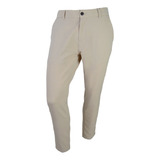 Calça Social Masculina King&joe Alfaiataria Bege - Cl23207