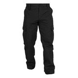 Calça Tática Masculina Resistente 8 Bolsos Conforto Ripstop