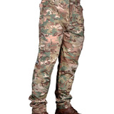 Calça Tática Militar Ranger Multicam Camuflada Evo Táctical