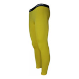 Calça Térmica Infantil Amarela Uv50+ Personalize!