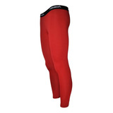 Calça Térmica Infantil Vermelha Uv50+ Personalize!