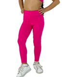 Calça Treino Kids Infantil Menina Jazz Dança Escola E Treino