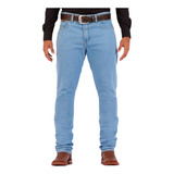 Calça Wrangler Jeans Country Masculina Stone Wm1001
