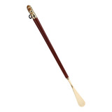 Calçadeira De Madeira Com Alça De Liga Cabeça De 58 Cm /