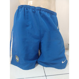 Calção Antigo Da Seleção Brasileira Nike Original 2006