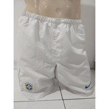 Calção Antigo Da Seleção Brasileira Nike Original 2006