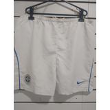 Calção Antigo Da Seleção Brasileira Nike Original Da Época