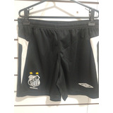 Calção Antigo Do Santos Umbro Original 2006