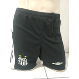 Calção Antigo Do Santos Umbro Original 2009 Na Etiqueta