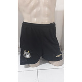 Calção Antigo Do Santos Umbro Original Da Época 2007