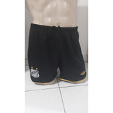 Calção Antigo Do Santos Umbro Original Da Época 2010
