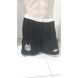 Calçao Antigo Do Santos Umbro Original Da Época