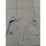 Calção Corinthians Antigo Nike Original Da Época