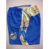 Calção Futebol Santos F. C. Sp Umbro Treino Usado S-190